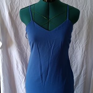 Arden B Blue Maxi Dress